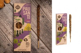 Sahumerios Sagrada Madre corto Palo Santo - Lavanda